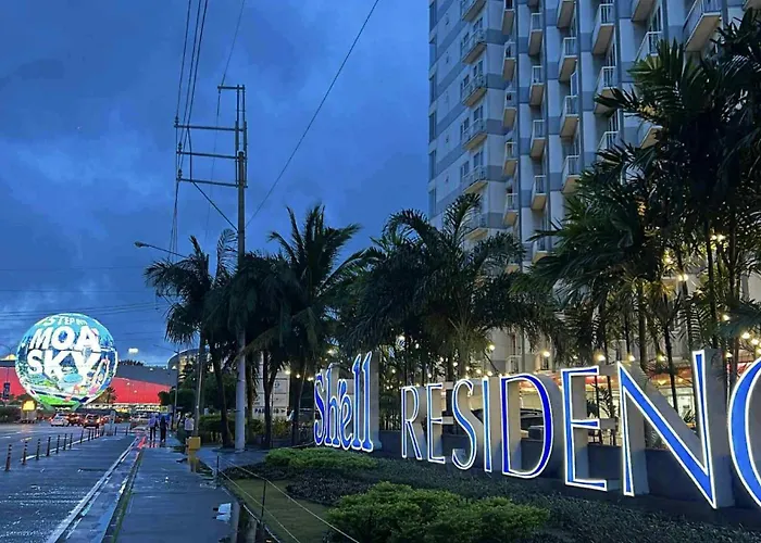Aparthotel Shell Pasay Moa 2br By G&k Manila