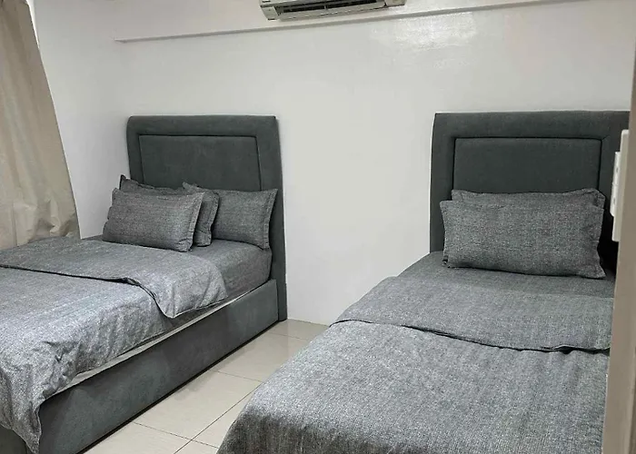 Aparthotel Shell Pasay Moa 2br By G&k 4*