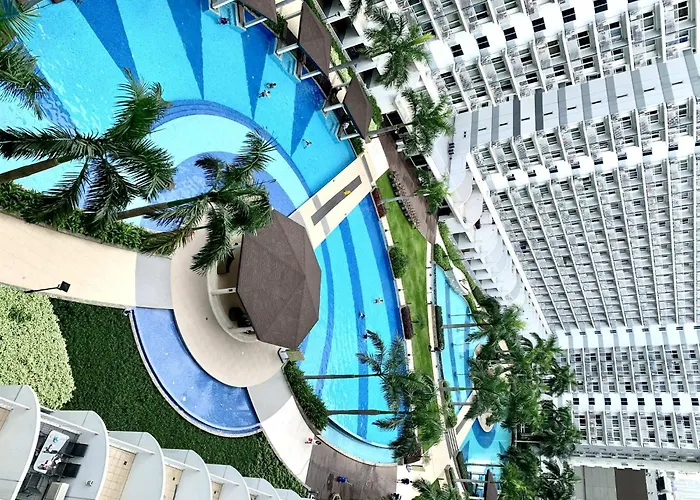 Shell Pasay Moa 2br By G&k 4* Manila