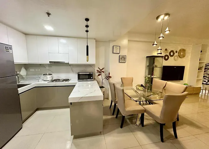 Shell Pasay Moa 2br By G&k 4* Manila