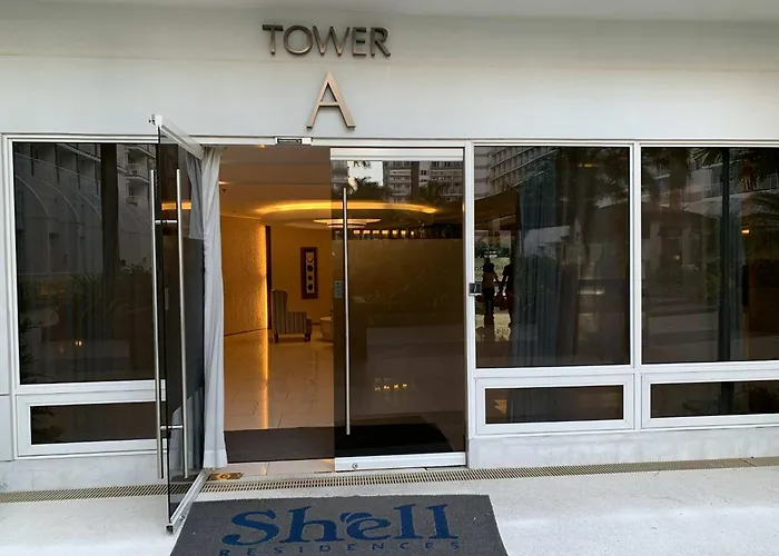 Shell Pasay Moa 2br By G&k 4* Manila