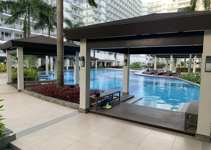 Shell Pasay Moa 2br By G&k Aparthotel Manila