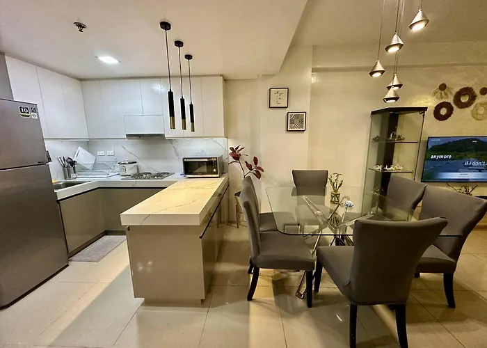 Aparthotel Shell Pasay Moa 2br By G&k Manila
