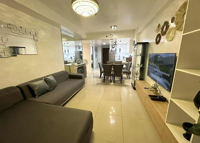 Aparthotel Shell Pasay Moa 2br By G&k 4*