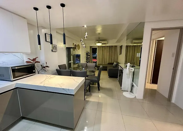 Aparthotel Shell Pasay Moa 2br By G&k 4*