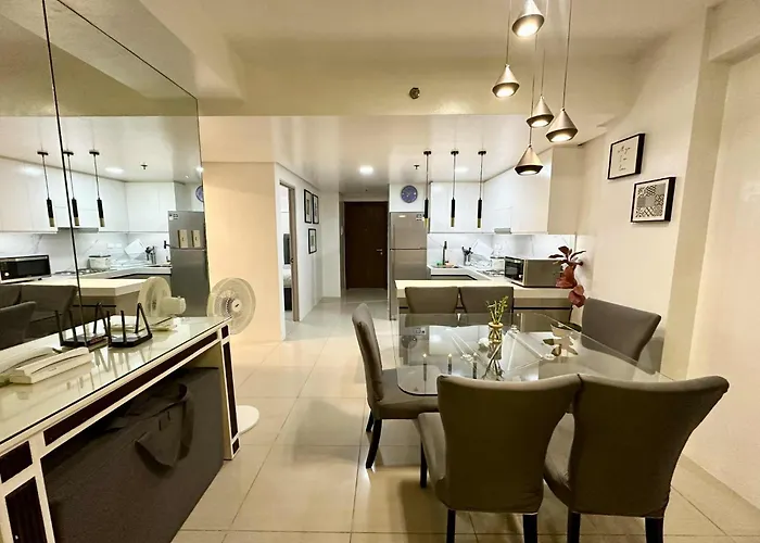 Aparthotel Shell Pasay Moa 2br By G&k Manila