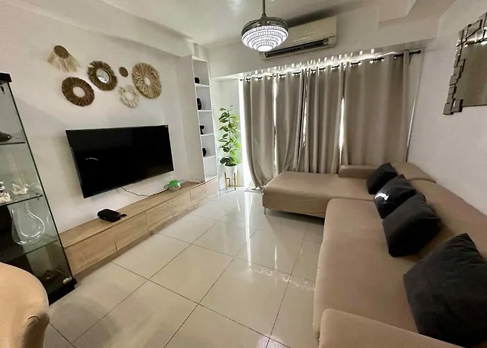 Shell Pasay Moa 2br By G&k Aparthotel Manila
