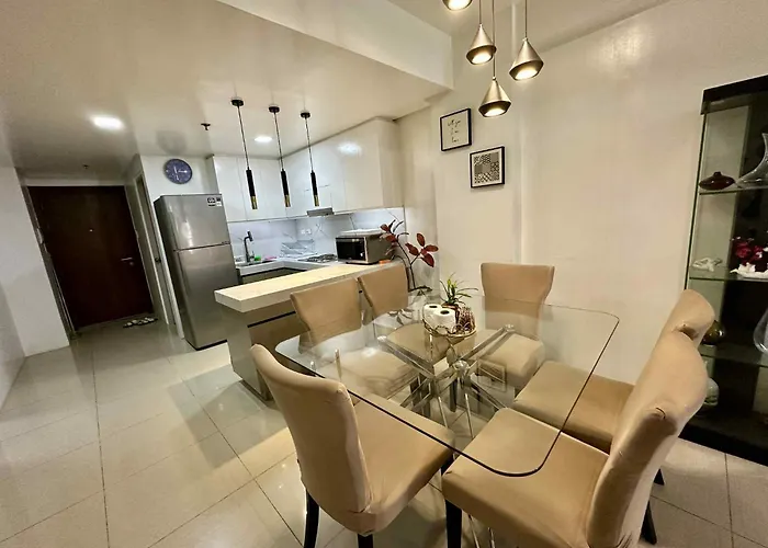 Shell Pasay Moa 2br By G&k Aparthotel 4*