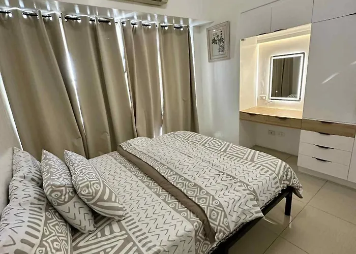 Shell Pasay Moa 2br By G&k Aparthotel Manila