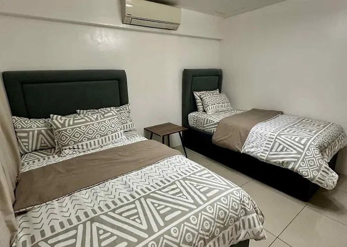 Aparthotel Shell Pasay Moa 2br By G&k Manila