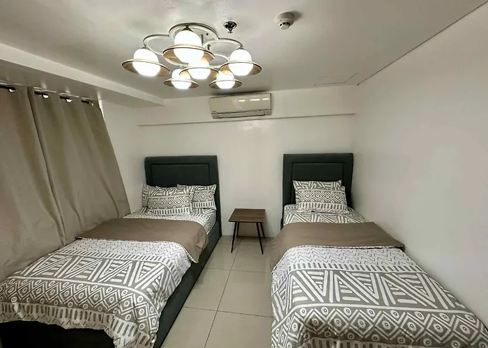 Shell Pasay Moa 2br By G&k Aparthotel